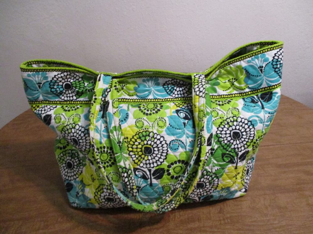 VERA BRADLEY LIMES UP WEEKENDER TRAVEL BAG